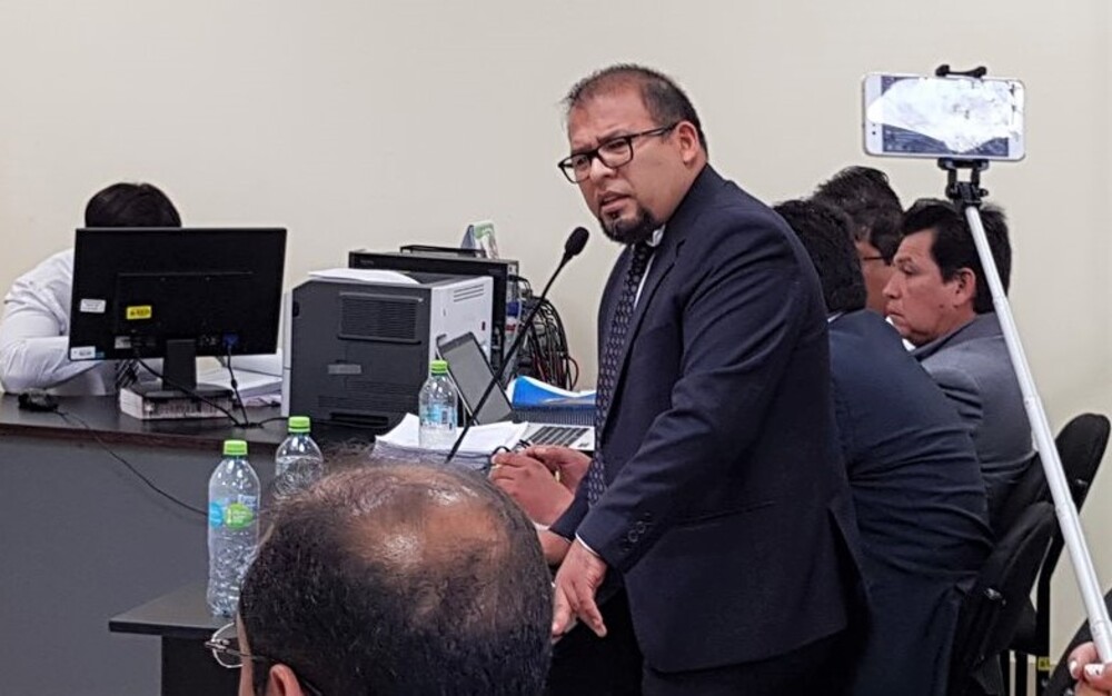 Juicio a Omar Candia: Fiscalía pide penas efectivas para exfuncionarios de alcalde de Arequipa 