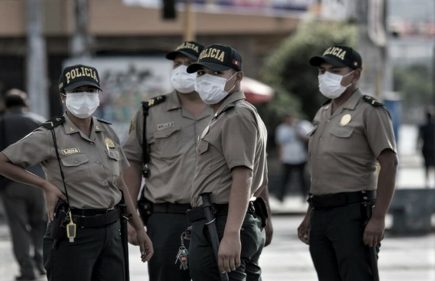 Arequipa: confirman primer policía fallecido por covid-19, de este 2021