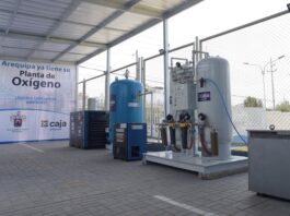 Arequipa: Recargarán oxígeno gratis en nueva planta generadora en Cerro Colorado