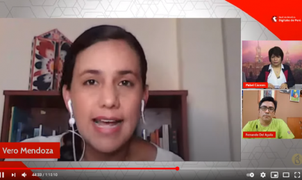 Pico a pico: Entrevista a Verónika Mendoza, candidata a la Presidencia