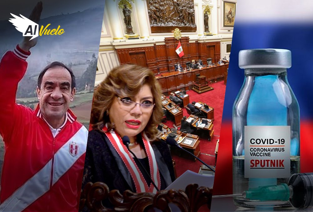 Zoraida Ávalos elecciones 2021 Yonhy Lescano Congreso Arequipa coironavirus