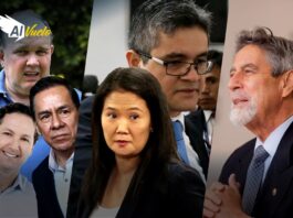 Francisco Sagasti Keiko Fujimori congreso mocion de censura elecciones 2021