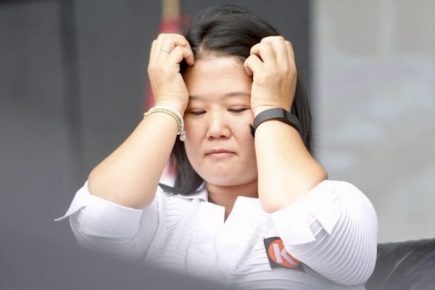 Keiko Fujimori pierde en todos los probables cruces en segunda vuelta, según Ipsos