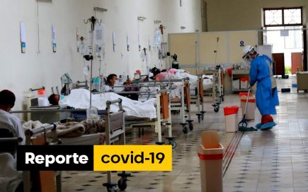 Arequipa: Geresa reporta 2 fallecidos por covid-19 en las últimas 24 horas