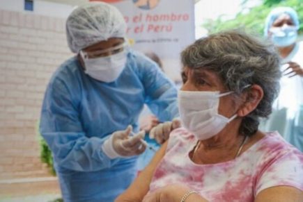 Arequipa: esta es la lista de los adultos mayores que recibirán la vacuna de Pfizer