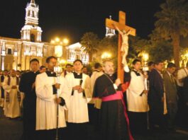 semana santa en Arequipa