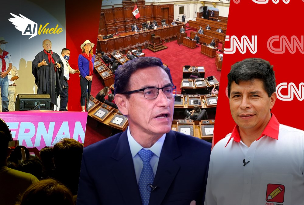 Martin Vizcarra elecciones 2021 hernando de stoo pedro castillo arequipa