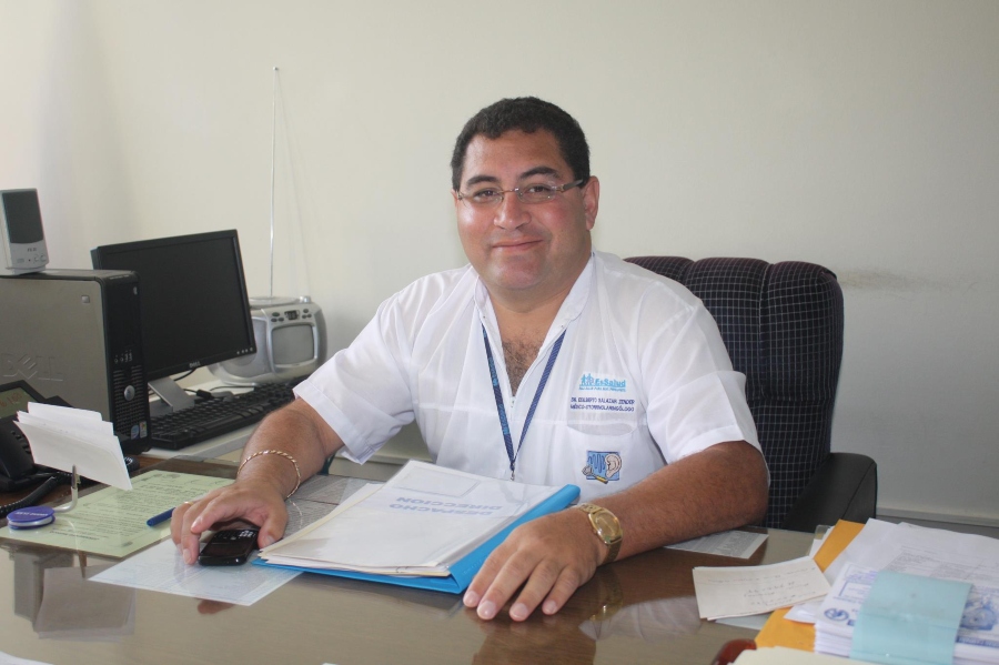 Arequipa: designan a Edilberto Salazar como gerente regional de Salud