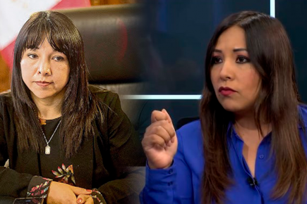 Mirtha Vásquez no toleró ataques de Cecilia García y suspendió el pleno (VIDEO)