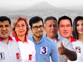 congresistas por Arequipa