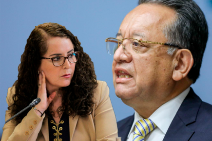 Edgar Alarcón suspendido: así fue la defensa de Rosa Bartra (VIDEO)