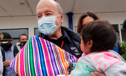 Hernando De Soto, en CNN, se niega a decir en qué Estado se vacunó (VIDEO)