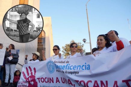 Arequipa: organizan marcha de ataúdes blancos en rechazo a la violencia contra la mujer