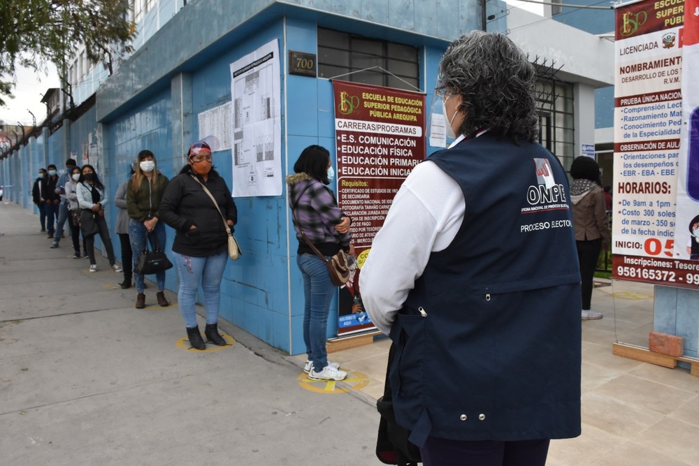Elecciones 2021 en Arequipa.