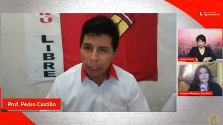 Elecciones 2021: entrevista a Pedro Castillo, candidato a la presidencia de la República