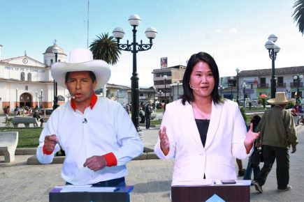 Conozca Chota, la protagonista del debate entre Keiko Fujimori y Pedro Castillo
