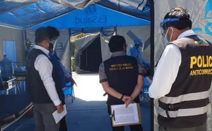 Arequipa: Fiscalía intervendrá ante irregularidades en proceso de vacunación