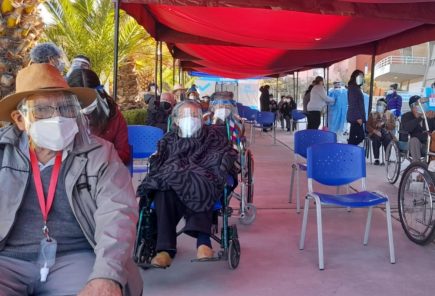Arequipa: ¿Por qué se suspendió la vacunación de rezagados mayores de 50 años?