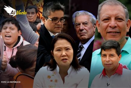 Keiko Fujimori es invitada a foro en Ecuador por Vargas Llosa  |  Al Vuelo