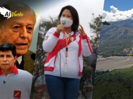 Keiko Fujimori Pedro Castillo debate vraem noticias
