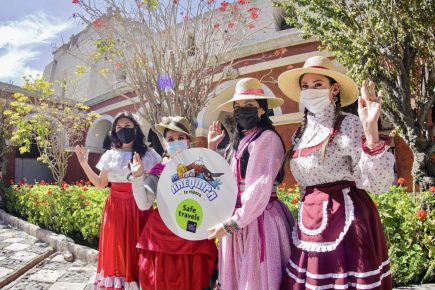 Arequipa y el Valle del Colca reciben reconocimiento como destinos seguros para el turismo