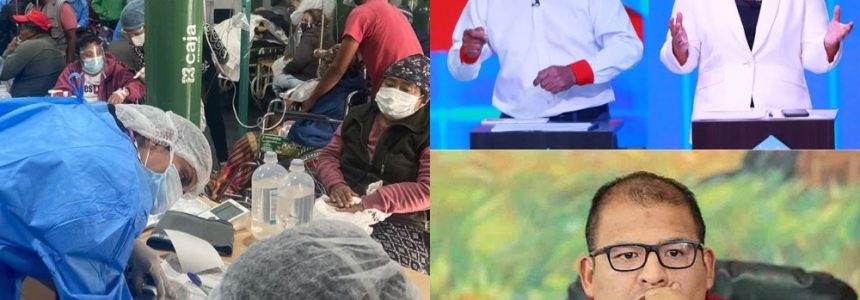 arequipa omar candia debate presidencial covid