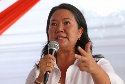 Keiko Fujimori ante rechazo de Sagasti: “nuestra lucha no se detiene”