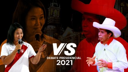 Debate en Arequipa: Pedro Castillo y Keiko Fujimori confrontan sus propuestas
