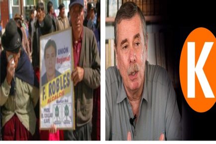 Un secreto de Fernando Rospigliosi: No hizo nada para evitar el linchamiento del alcalde de Ilave Cirilo Robles