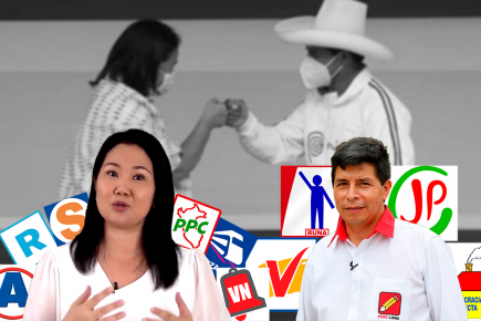 Segunda vuelta: Partidos políticos confirman su apoyo a candidatos (VIDEO)