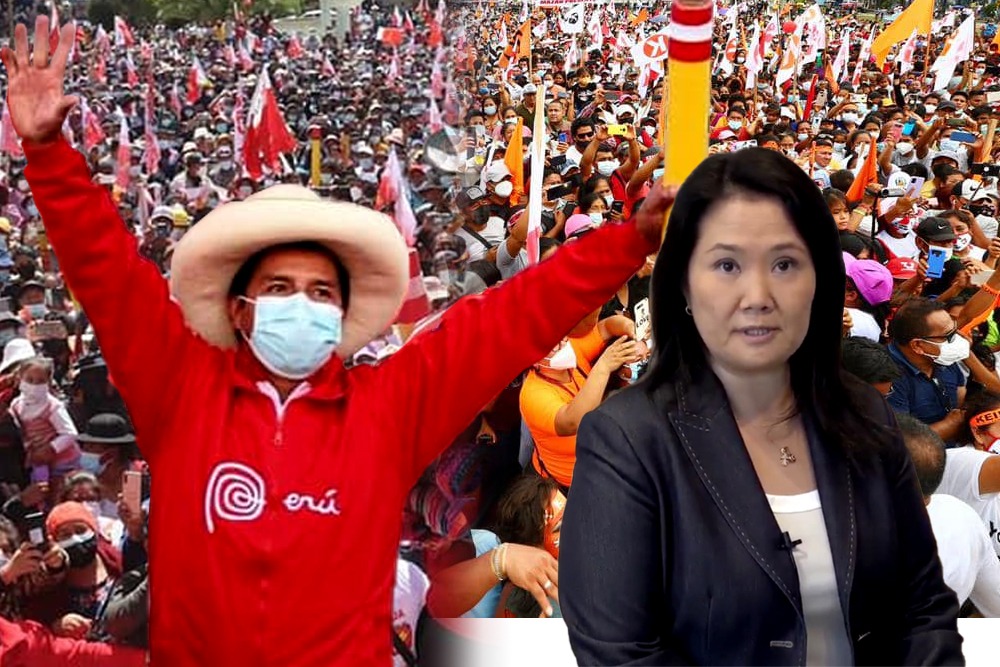 Arequipa: JEE proclamó resultados oficiales, Pedro Castillo venció por casi doble de votos a Keiko Fujimori