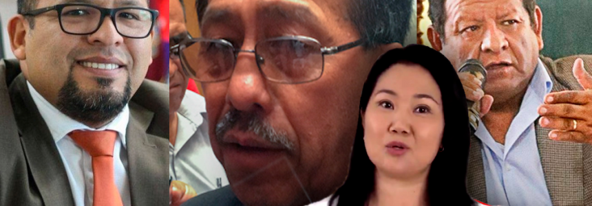 Arequipa alcaldes keiko fujimori