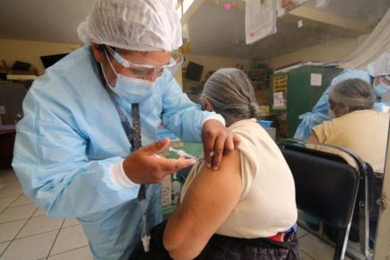 Arequipa: segunda vacunatón inmunizó a más de 52 mil personas mayores de 40