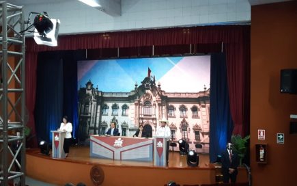 Arequipa: escenario del último debate entre Keiko Fujimori y Pedro Castillo