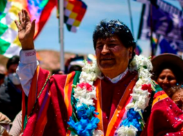 Evo Morales Puno