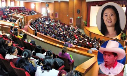 Arequipa: detalles sobre Aula Magna, donde debatirán Keiko Fujimori y Pedro Castillo