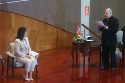 Keiko Fujimori: “Sé que podré cumplir con mis promesas” (VIDEO)