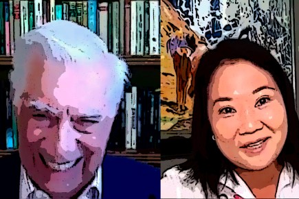 La cumbre Vargas Llosa – Keiko Fujimori