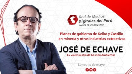 Red de Medios: Entrevista a José De Echave