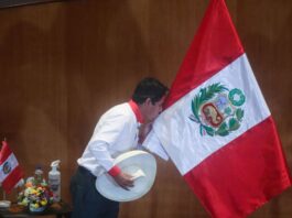 Pedro Castillo proclama ciudadana