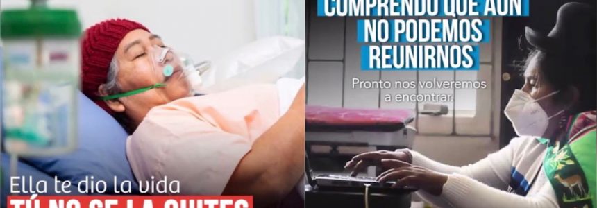 arequipa covid-19 día de la madre reuniones sociales contagios