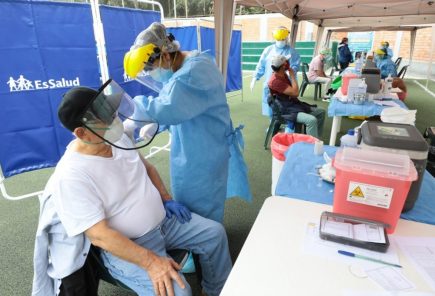 Arequipa: este 1 y 2 de agosto se realizará la vacunación de adultos de 45 y 47 años