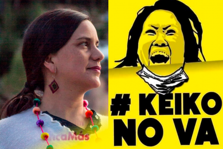 Verónika Mendoza llama a  marchar contra Keiko: «El Perú no merece volver al pasado» (VIDEO)