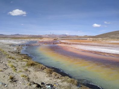 Ríos de Arequipa, Puno y Moquegua en emergencia por contaminación minera