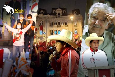 Pedro Castillo y Keiko Fujimori culminan campaña entre multitudes  |  Al Vuelo