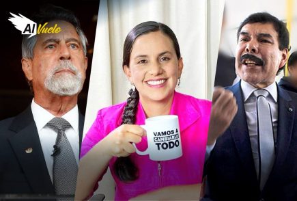 Verónika Mendoza sería primera ministra en gobierno de Castillo |  Al Vuelo
