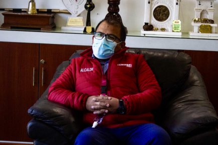 Alcalde de Arequipa: “Las cuarentenas ya no funcionan, queremos más vacunas”