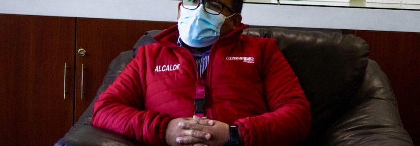 alcalde de arequipa omar candia aguilar cuarentena