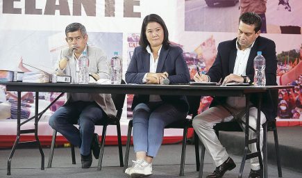En San Martín, Huancavelica, Cajamarca, Áncash y Loreto ratifican sus firmas en actas