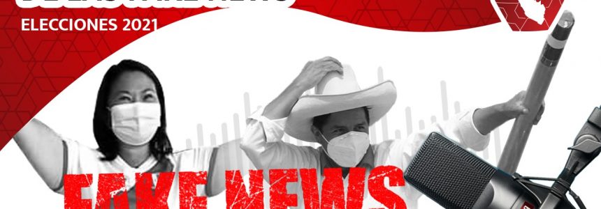 podcast elecciones 2021 fake news